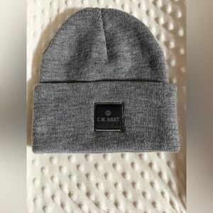 CW Hart Gray Beanie
